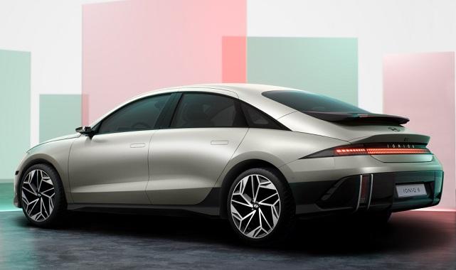 Aerodinamik Elektrikli Hyundai IONIQ 6 Türkiye'de!