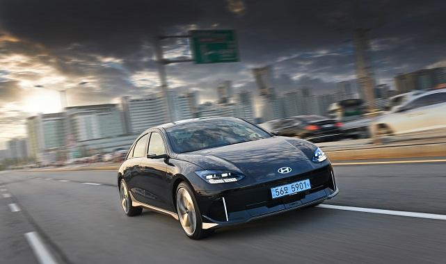 Aerodinamik Elektrikli Hyundai IONIQ 6 Türkiye'de!