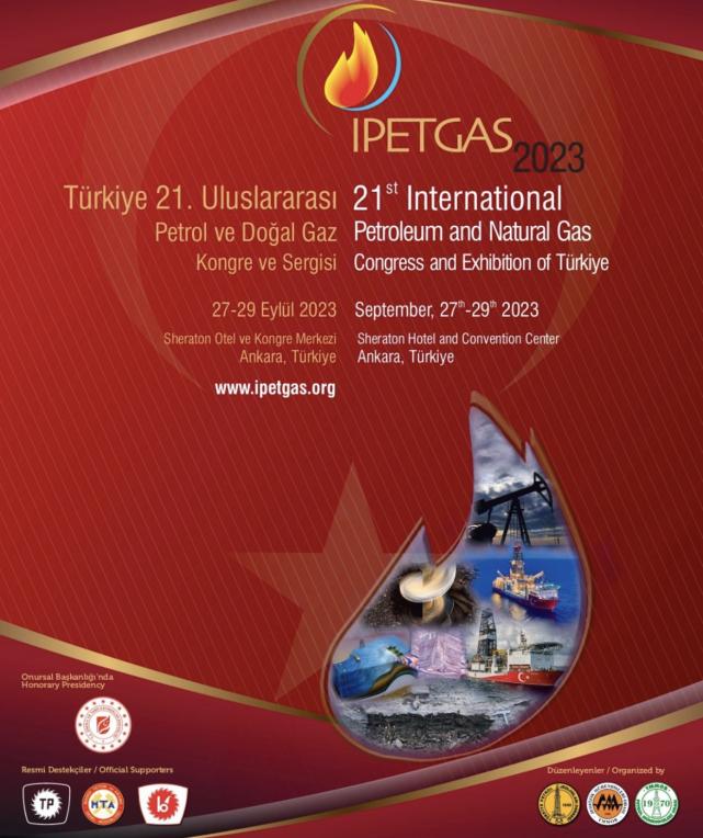 Türkiye Uluslararası Petrol ve Doğal Gaz Kongre ve Sergisi!