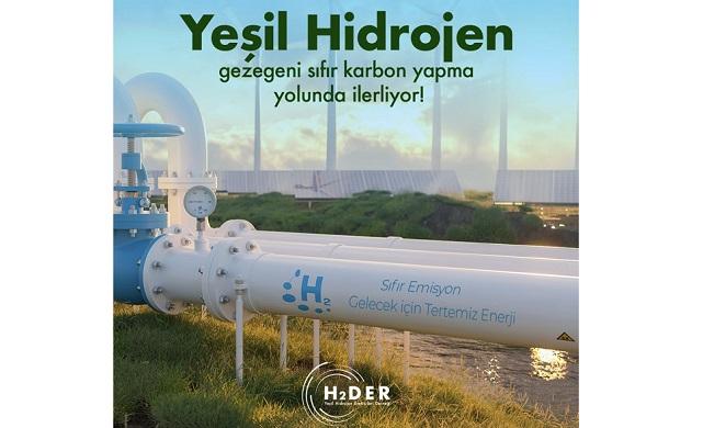 “Yeşil hidrojenin tercih edilmesi durumunda yıllık 830 milyon ton…”