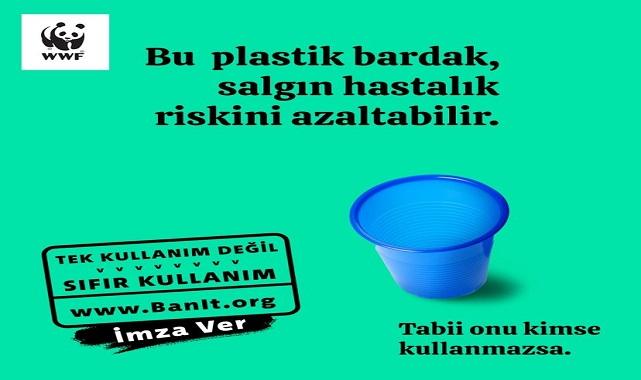 WWF Türkiye - Plastik bardaklarla ilgili önemli bir bilgi paylaşımı yaptı!