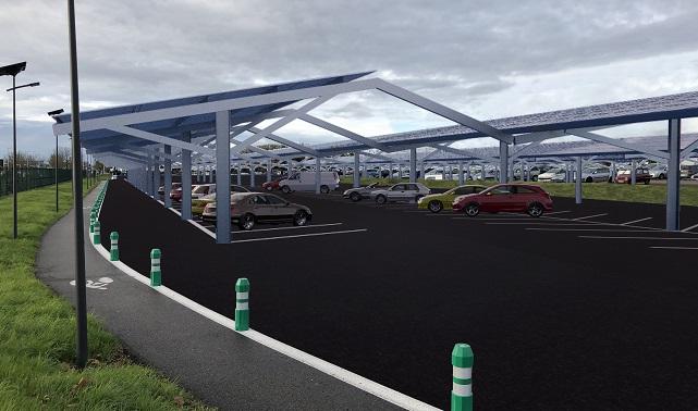 Yenilenebilir enerji - “Renault Trucks tesisi ‘17 hektarlık’ güneş enerjisiyle donatılıyor”