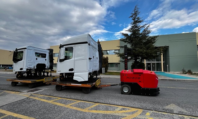 Mercedes-Benz Türk Outdoor AGV’ler ile Yeni Bir “İlk”e Daha İmza Attı!