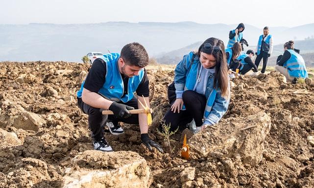 Uludağ Elektrik’ten Yeşil Dönüşüm Ormanları Projesi