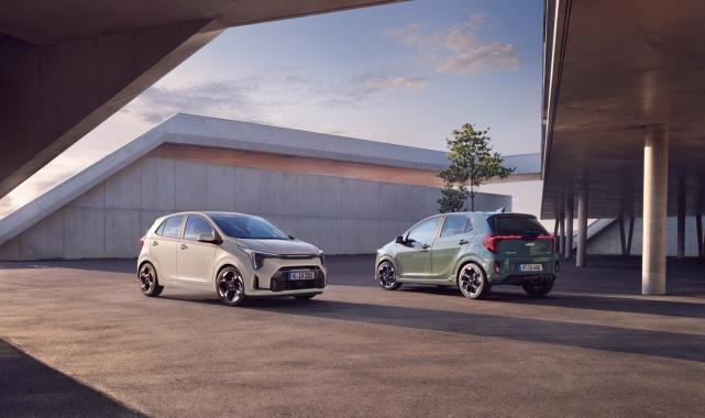 Yeni Kia Picanto iddialı tasarımıyla Türkiye’de…