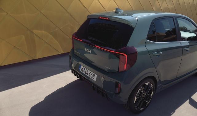 Yeni Kia Picanto iddialı tasarımıyla Türkiye’de…