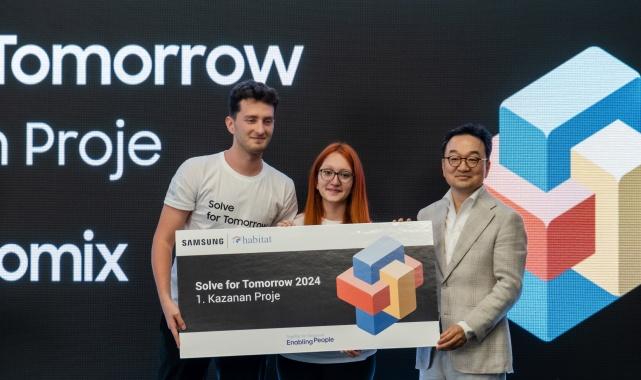Samsung'un Habitat Derneğiyle hayata geçirdiği program - Kazananlar ödüllerini aldı!