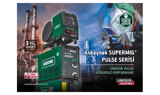 Lincoln Electric Türkiye'den endüstriyel kaynak çözümü: ASKAYNAK SUPERMIG(R) 505SP