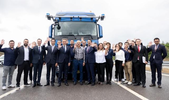 Ford Otosan - Türkiye’de bir ilk “Seviye-4 Otoyol Pilotu”