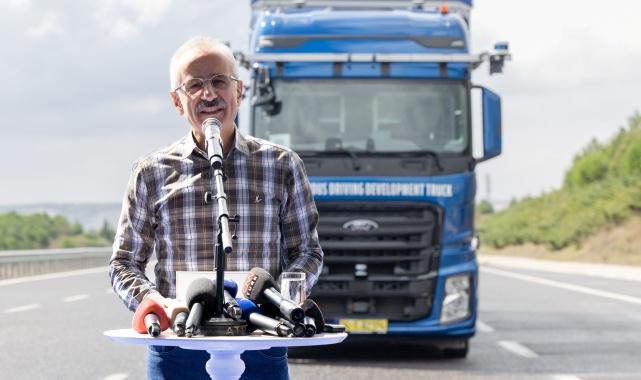 Ford Otosan - Türkiye’de bir ilk “Seviye-4 Otoyol Pilotu”