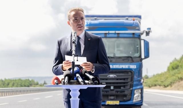 Ford Otosan - Türkiye’de bir ilk “Seviye-4 Otoyol Pilotu”