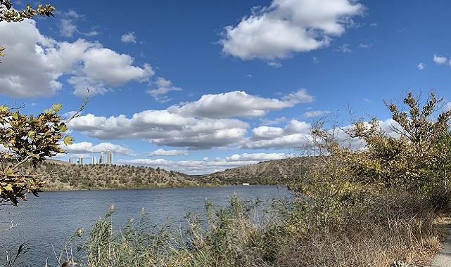 ODTÜ Eymir Gölü'nde sonbahar