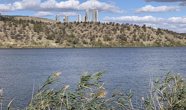 ODTÜ Eymir Gölü'nde sonbahar