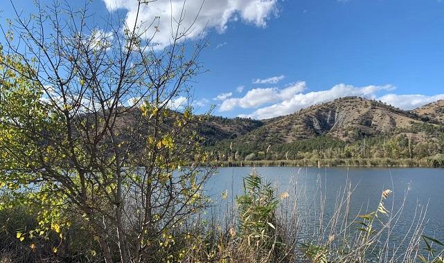 ODTÜ Eymir Gölü'nde sonbahar