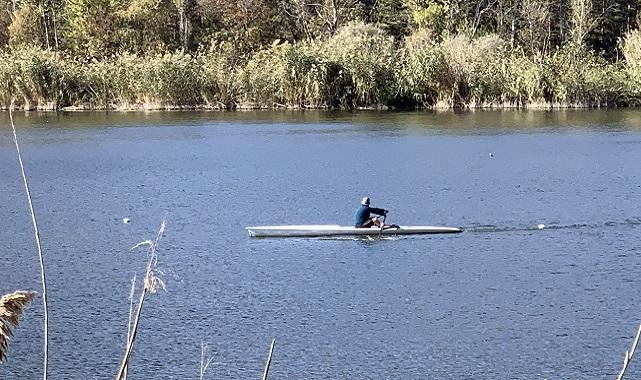 ODTÜ Eymir Gölü'nde sonbahar
