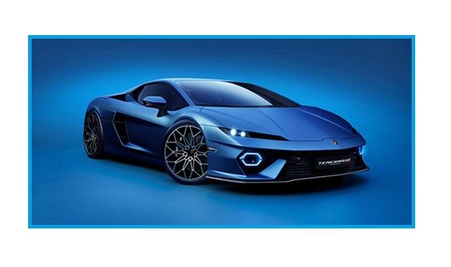 Lamborghini'nin ''Hibrit yüksek performanslı ELEKTRİKLİ aracı'' için 3 özel lastik geliştirdi!