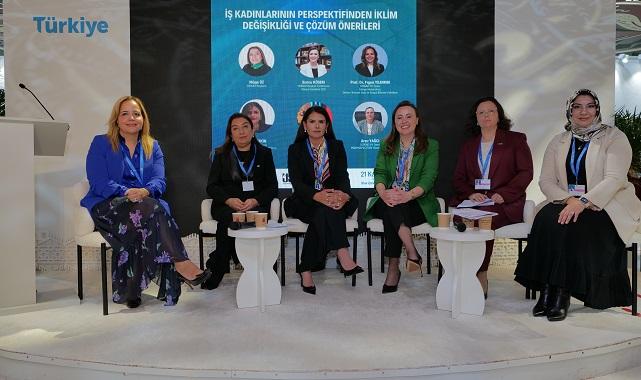 Kadınlar gelecek için İKLİM krizini masaya yatırdı!