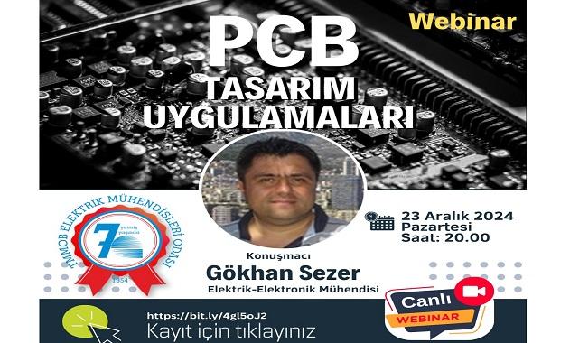 Elektrik Mühendisleri Odası EMO ''webinar'' düzenliyor!