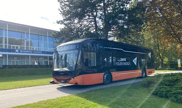 Köstence Belediyesi ''Yeni Nesil Toplu Ulaşıma'' Karsan ELEKTRİKLİ ile geçiyor - Menzil 450 km!
