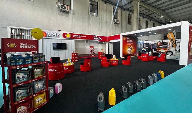 Shell&Turcas MADENİ YAĞ Ürünleriyle Mezopotamya Otomotiv ve Mobilite Fuarı’na ...