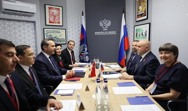 Türk - Rus ENERJİ projeleri görüşüldü!