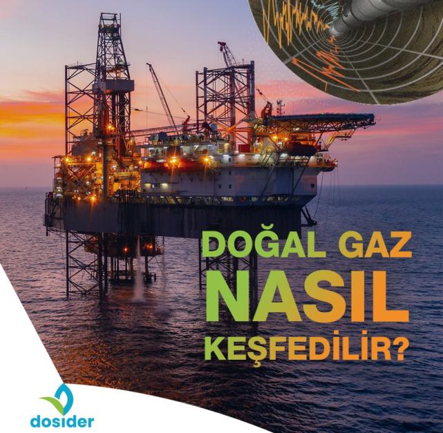 Doğal gaz nasıl keşfedilir?