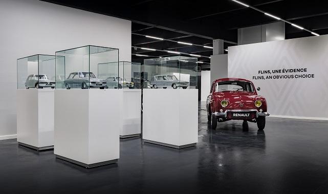 Renault, 125 yıllık tarihini muhteşem bir koleksiyonla halka açık sergide topluyor