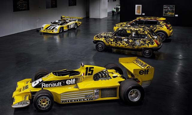Renault, 125 yıllık tarihini muhteşem bir koleksiyonla halka açık sergide topluyor