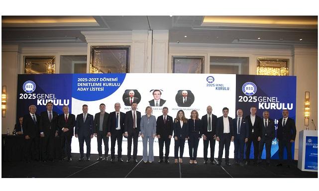 OSS Yönetim Kurulu Başkanlığına Özçete Seçildi!