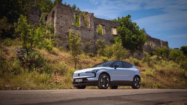 Volvo’nun Tamamen Elektrikli SUV’u Türkiye'de!