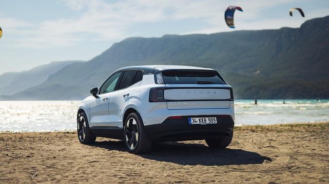Volvo’nun Tamamen Elektrikli SUV’u Türkiye'de!