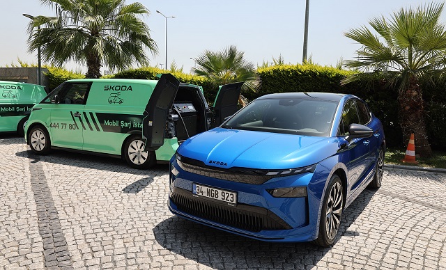 Škoda Yeni Nesil Elektrikli Araçlar Türkiye'de!