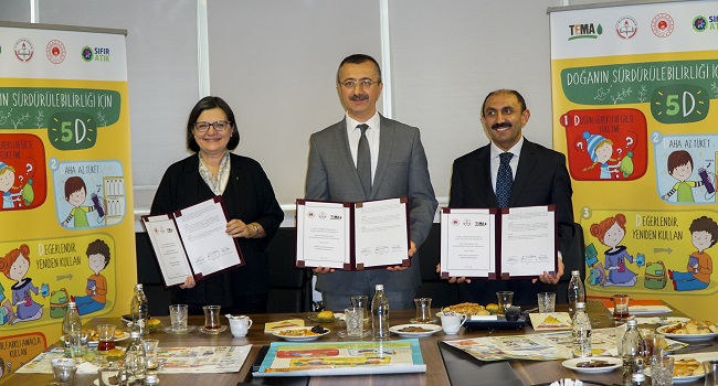 Sıfır atık on binlerce çocuğa ulaştırılacak