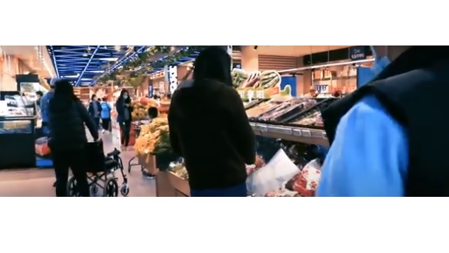 İşte yeni görüntüler: Çin'den haber var – Koçlu çalışanlardan (VİDEO'lu)