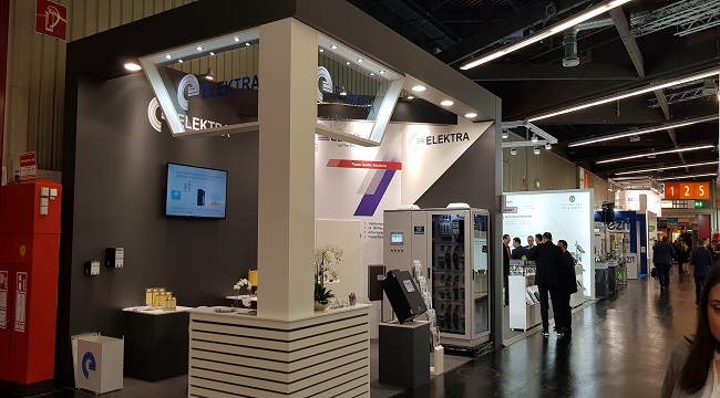 Enerji kalitesi ve güç elektroniği alanındaki ürünlerini sergiledi!