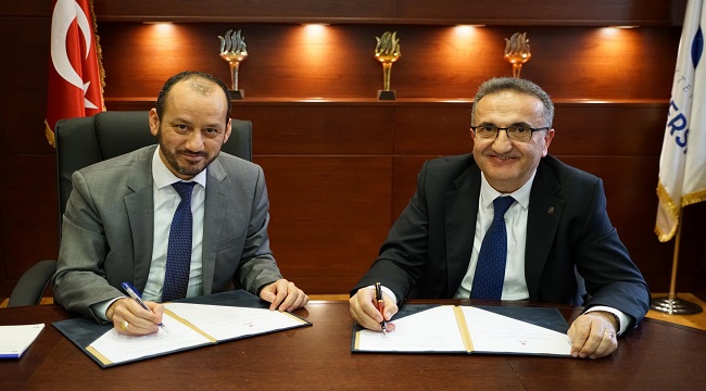 Uzay Teknolojileri İçin Birlikte Çalışacak