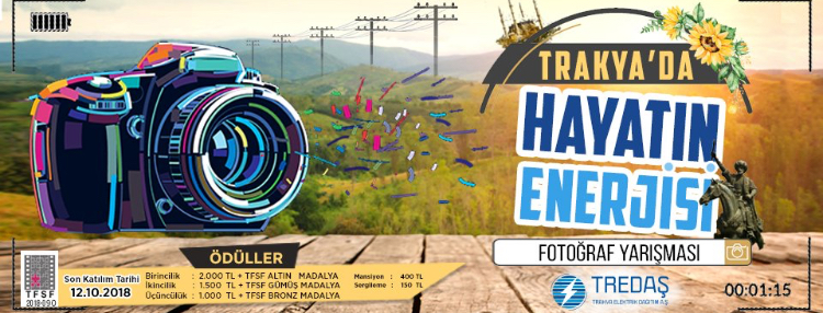 TREDAŞ’dan fotoğraf yarışması