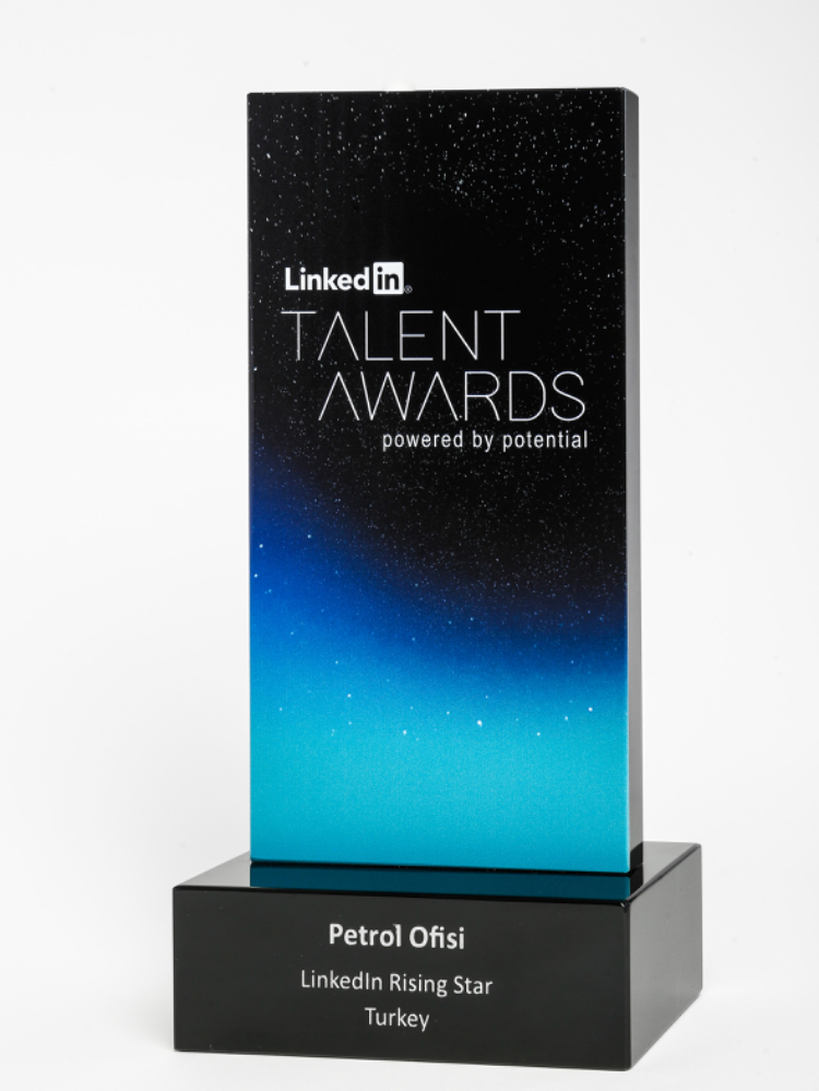 Petrol Ofisi ‘LinkedIn Rising Star’ ödülü aldı