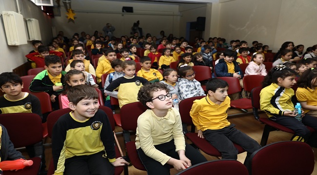 6.100 Öğrenci 'Dünyanın Enerjisini Ben Koruyorum' dedi