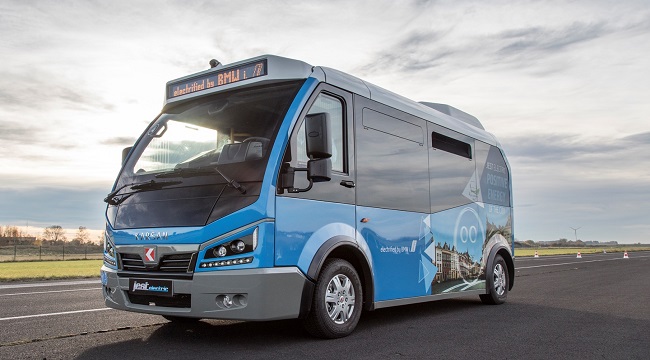 Karsan'dan BMW işbirliği kapsamında yüzde 100 elektrikli toplu taşıma araçları!