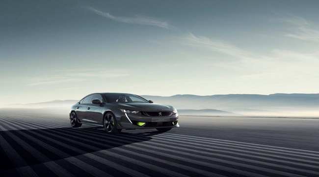 Peugeot Sport Engıneered 508 Conpect ile Yenilikçi Performans