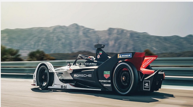 PORSCHE: Elektrikli Otomobil Yarışları'nda Mobil'i seçti