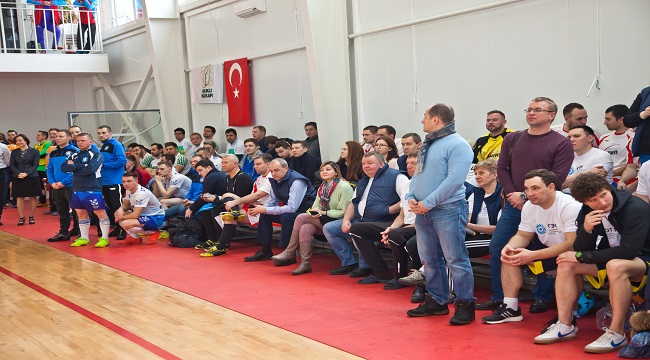 Akkuyu Nükleer Futbol Takımı Ödül aldı