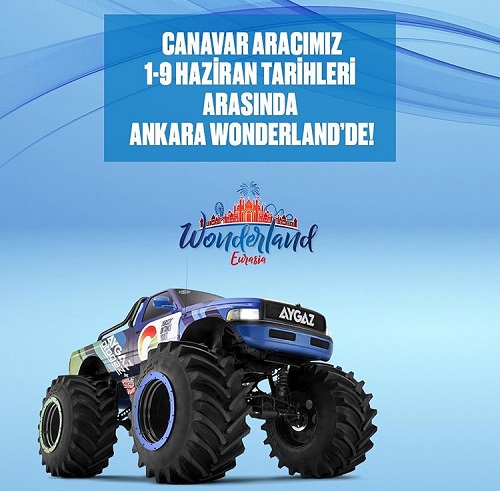 Canavar Ankara'da: ZİYARETÇİLERİNİ BEKLİYOR