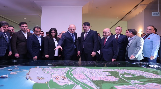 Adana Ceyhan Petrokimya Endüstri Bölgesi'ni tanıttı