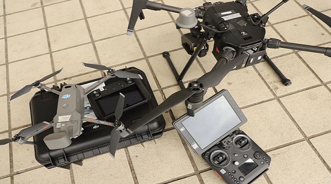 Dronları kullanmaya başladı!