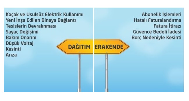 Elektrik faturası için Elektrik Dağıtım Şirketi'ne BAŞVURMAYIN!