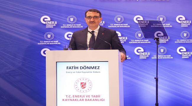 Enerji Bakanı Dönmez: Kamu binalarında 2.4 milyar TL'lik enerji tasarrufu yapılacak