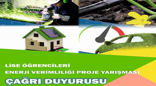 Enerji Verimliliği Yarışması: LİSE ÖĞRENCİLERİ KATILABİLİR