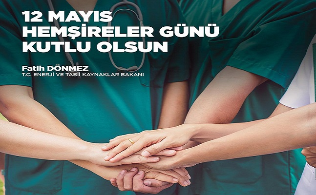 Enerji Bakanı Dönmez: Yürekten teşekkür ediyorum.